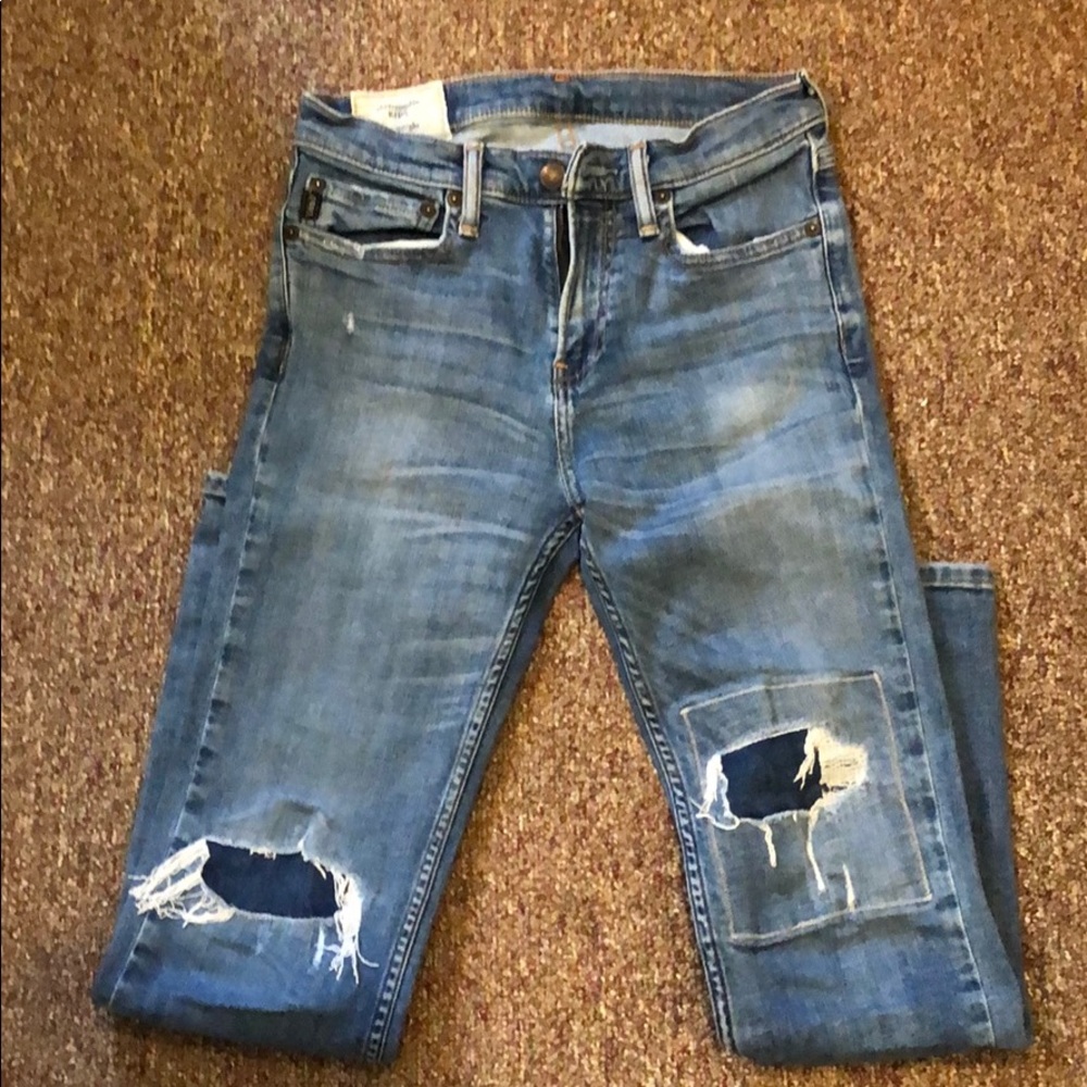 Abercrombie Kids Slim Straight 13/14 denim jeans